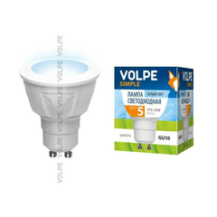 LED-JCDR-5W/NW/GU10/S Лампочка Volpe LED-JCDR, LED-JCDR
