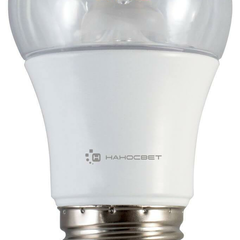 Лампа светодиодная диммируемая Наносвет E14 7,5W 2700K прозрачная LC-P45CL-D-7.5/E14/827 L236