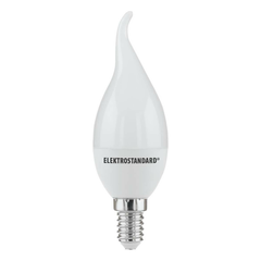 Лампа светодиодная Elektrostandard E14 8W 3300K матовая 4690389152276