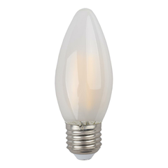 Лампа светодиодная ЭРА E27 9W 2700K матовая F-LED B35-9w-827-E27 frost Б0046994