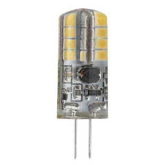 Лампа светодиодная ЭРА G4 2,5W 2700K прозрачная LED JC-2,5W-12V-827-G4 Б0033191