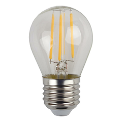 Лампа светодиодная филаментная ЭРА E27 11W 4000K прозрачная F-LED P45-11w-840-E27 Б0047015