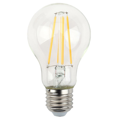 Лампа светодиодная филаментная ЭРА E27 13W 2700K прозрачная F-LED A60-13W-827-E27 Б0035027