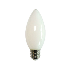LED-C35-6W/3000K/E27/FR/S Лампочка Volpe LED-C35-SLF