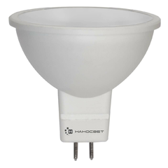 Лампа светодиодная Наносвет GU5.3 6W 2700K матовая LE-MR16A-6/GU5.3/827/12V L110