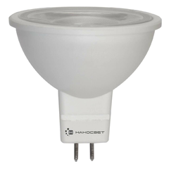 Лампа светодиодная Наносвет GU5.3 8W 2700K прозрачная LH-MR16-8/GU5.3/827 L280