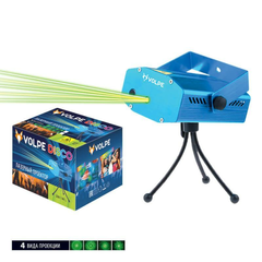Лазерный светильник-проектор Volpe UDL-Q350 4P/G BLUE UL-00001184