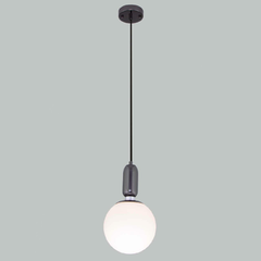 Подвесной светильник Eurosvet Bubble 50197/1 черный жемчуг