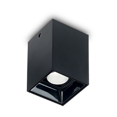 Потолочный светодиодный светильник Ideal Lux Nitro 10W Square Nero 206042