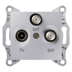 Розетка TV/SAT/SAT Schneider Electric Sedna SDN3502160