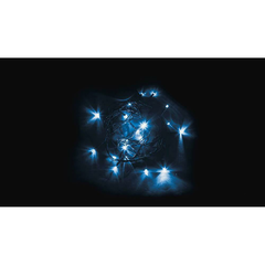 Светодиодная гирлянда Feron Линейная 230V синяя с мерцанием CL02 32286