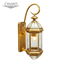 Уличный настенный светильник Chiaro Мидос 802020401