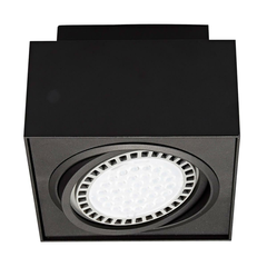 20074-BK Точечный светильник Zumaline Boxy cl 1