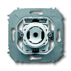 Выключатель кнопочный двухклавишный ABB Impuls 10A 250V с подсветкой 2 независимых сигнальных контакта 2CKA001413A1051
