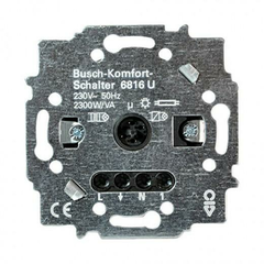 Выключатель многофункциональный ABB BJE с датчиком движения Busch-Komfort-Schalter 2300W 2CKA006800A2621